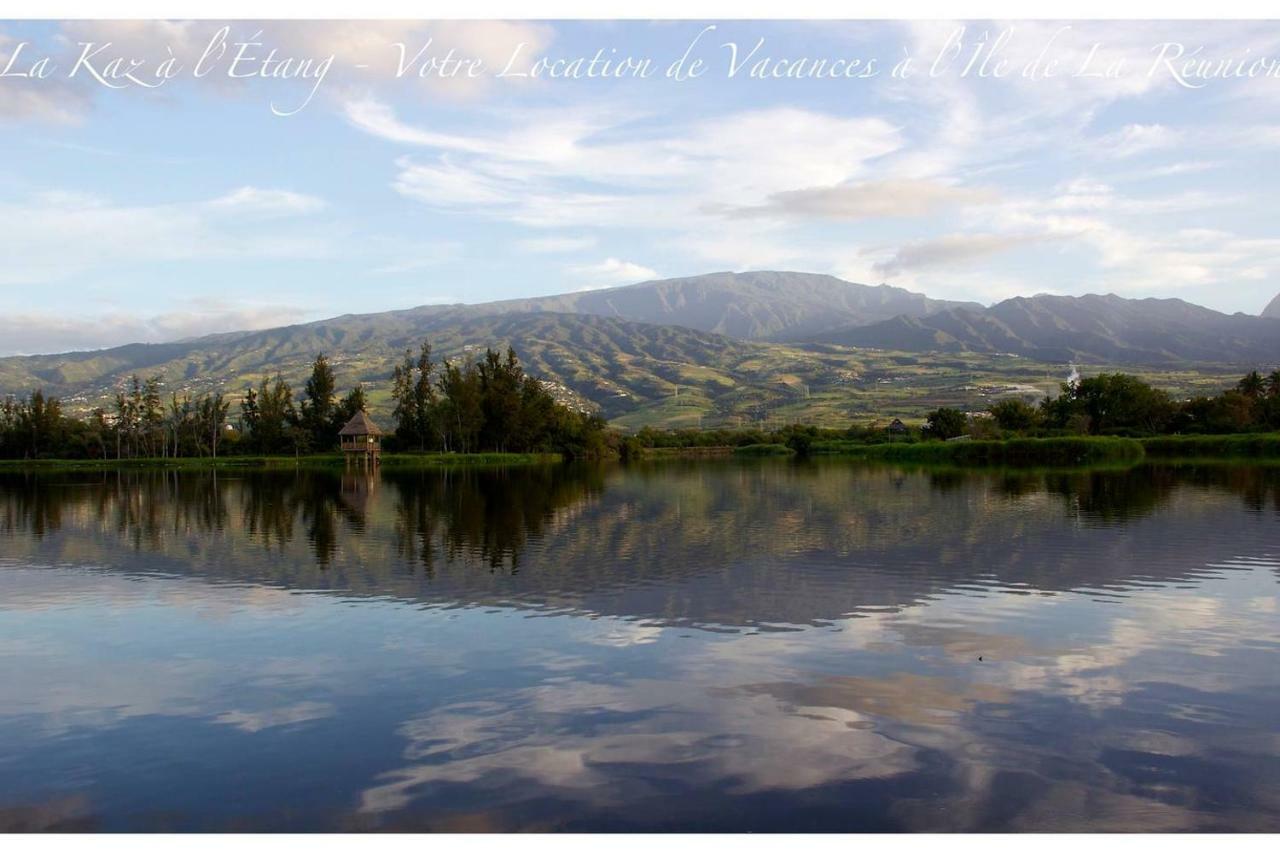 La Kaz A L'Etang - Votre Location De Vacances A L'Ile De La Reunion Сен-Луї Екстер'єр фото
